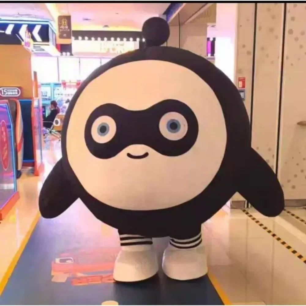 Suits - Costume de mascotte œuf gonflable, combinaison