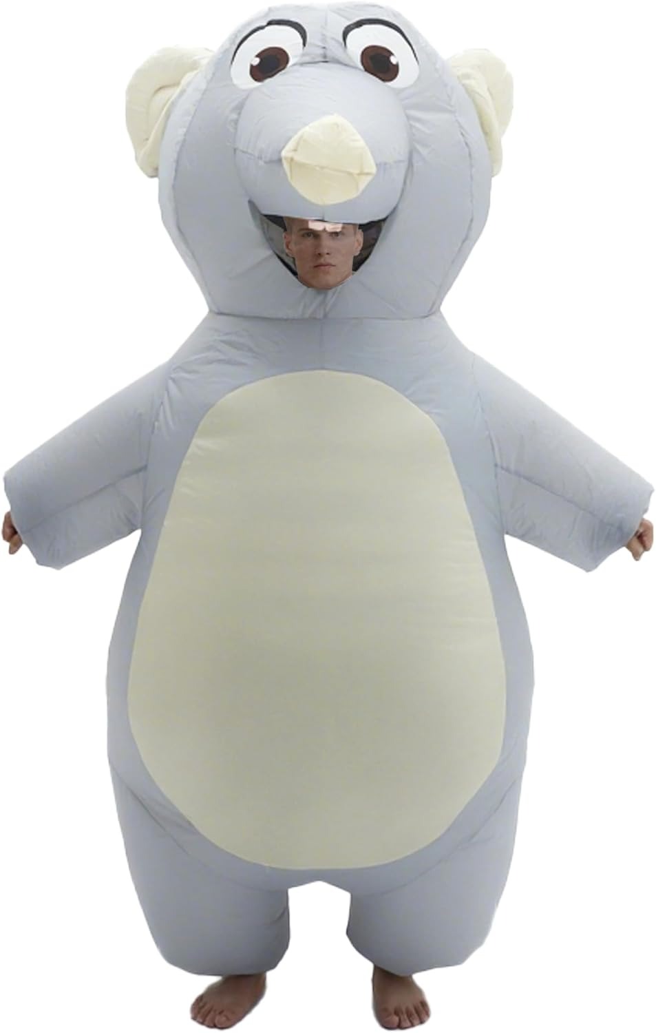 Suits - Déguisement de souris gonflable pour adultes,