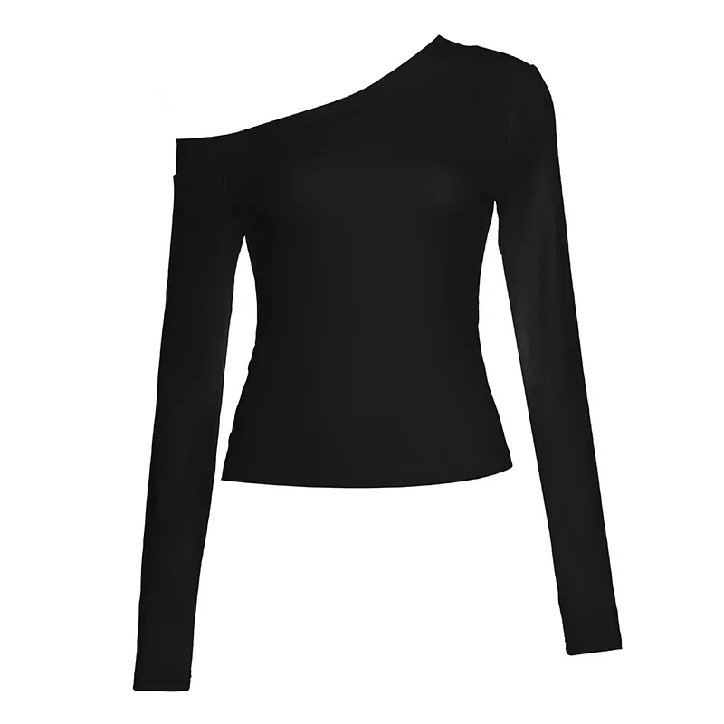 Shirts - T-shirt plissé vintage Y2K pour femme,