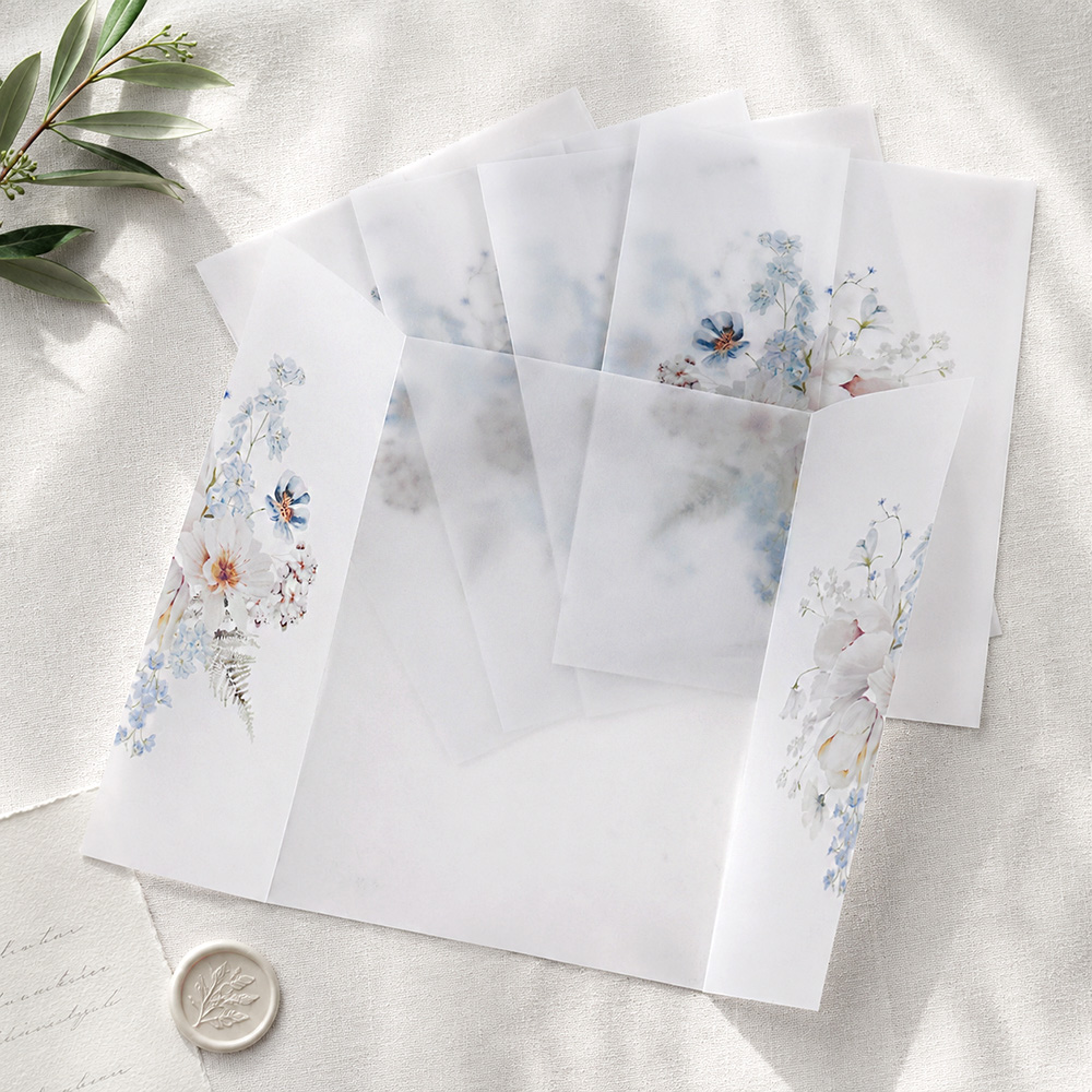 20/50 enveloppes en papier vél - Jackets avis et prix