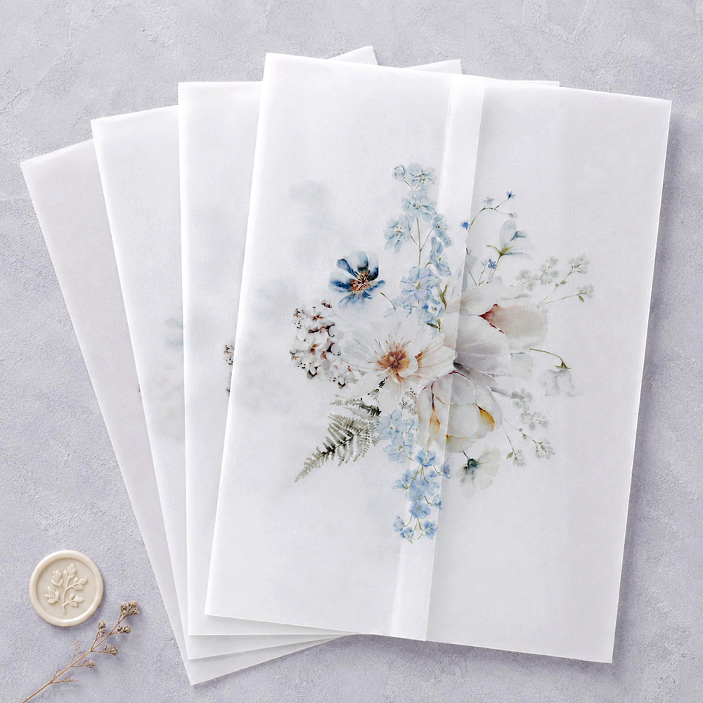 20/50 enveloppes en papier vél - Jackets avis et prix