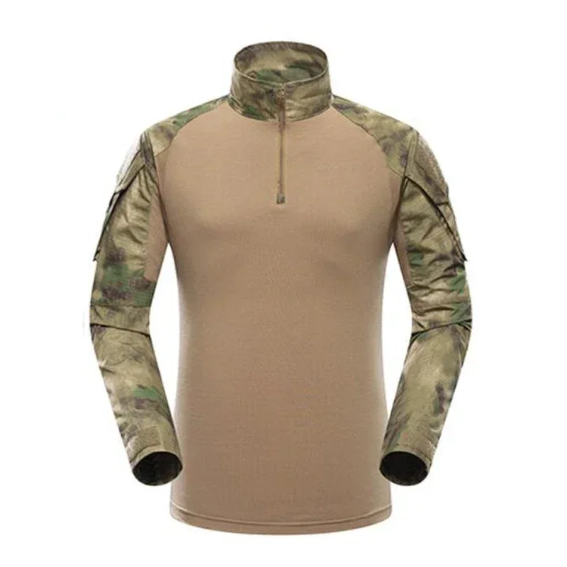 S-4XL, vêtements tactiques en  - Tactical Military Shirt Cargo avis et prix