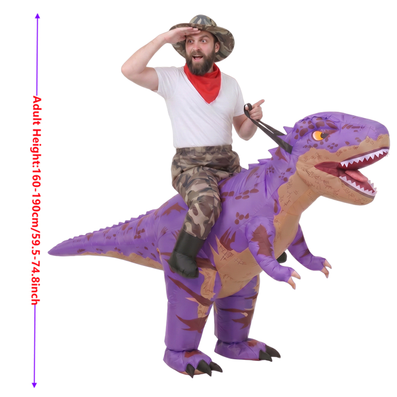 Déguisement gonflable T-Rex vi - Suits avis et prix