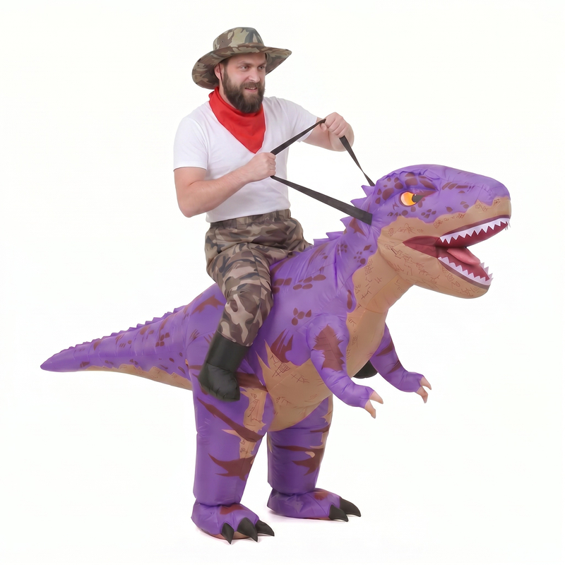 Déguisement gonflable T-Rex vi - Suits avis et prix