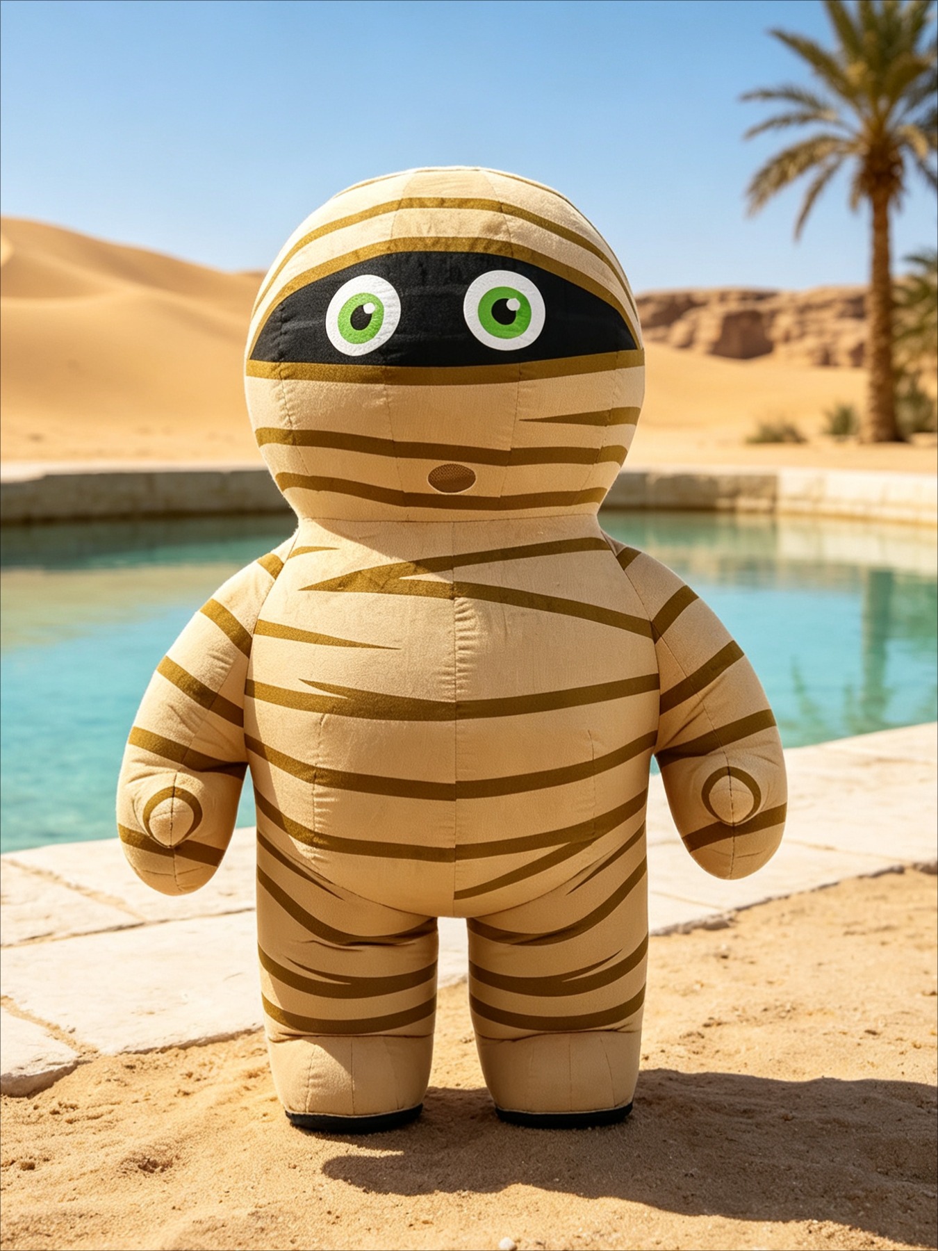 Déguisement de momie gonflable - Suits avis et prix
