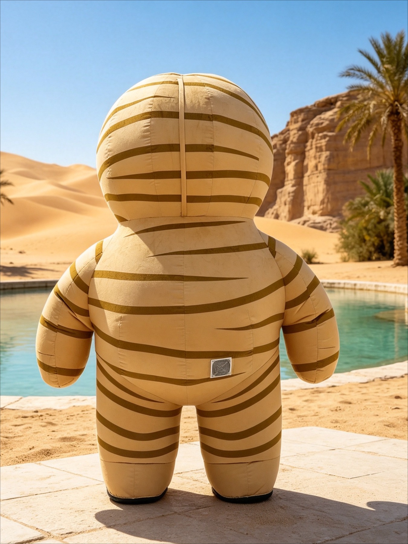 Déguisement de momie gonflable - Suits avis et prix