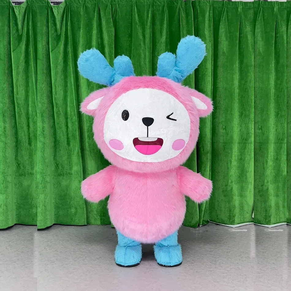 Costume de mascotte d'ours et  - Suits avis et prix