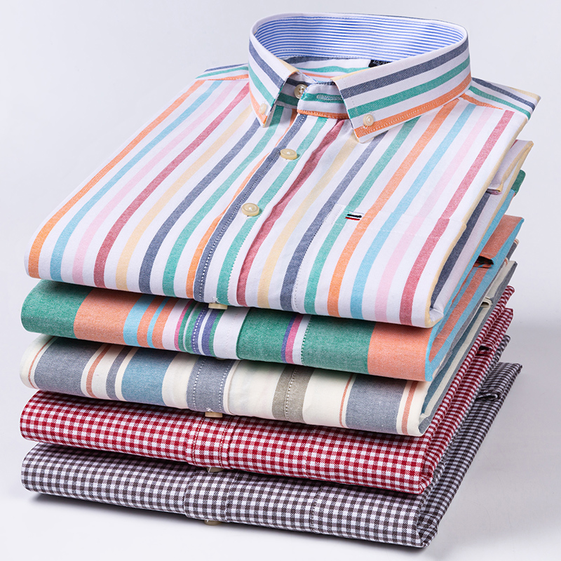 Pur coton haute qualité affair - Oxford Cotton Casual Shirt Business avis et prix