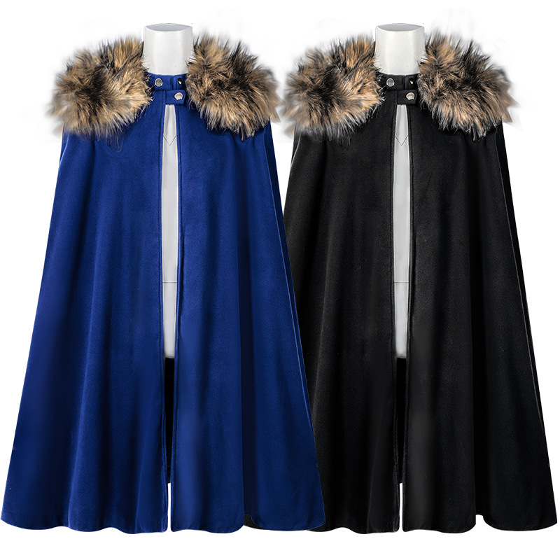 Cape en laine pour Halloween,  - Jackets avis et prix