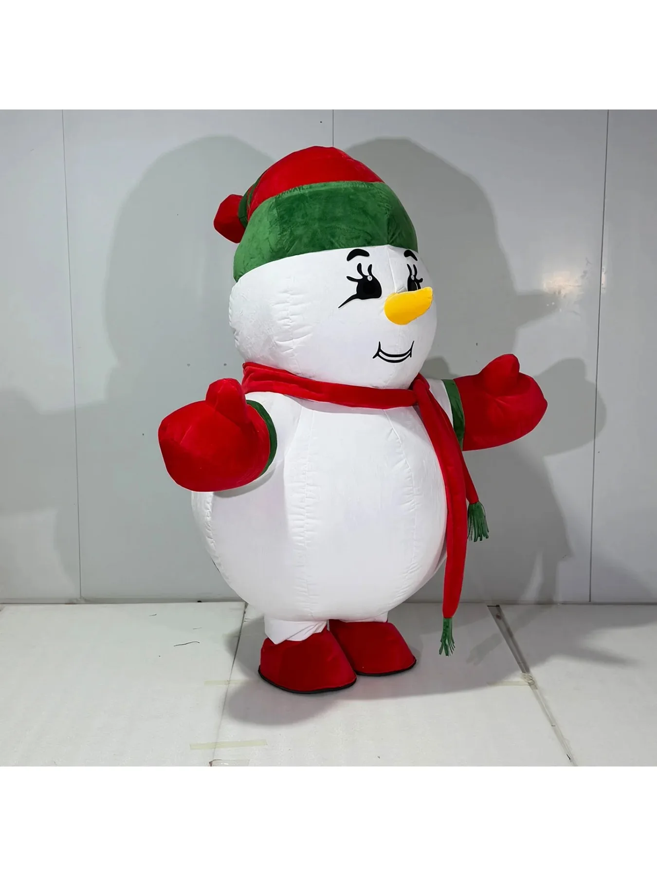 Costume de mascotte bonhomme d - Suits avis et prix
