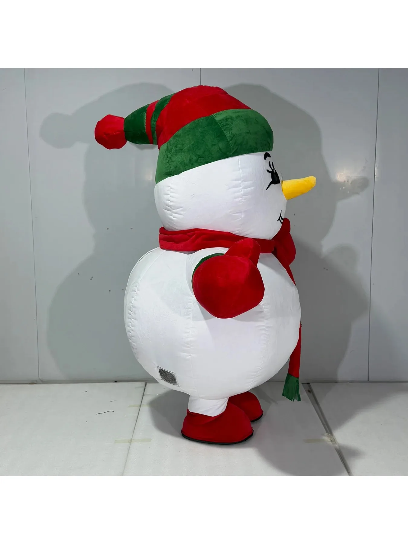 Costume de mascotte bonhomme d - Suits avis et prix