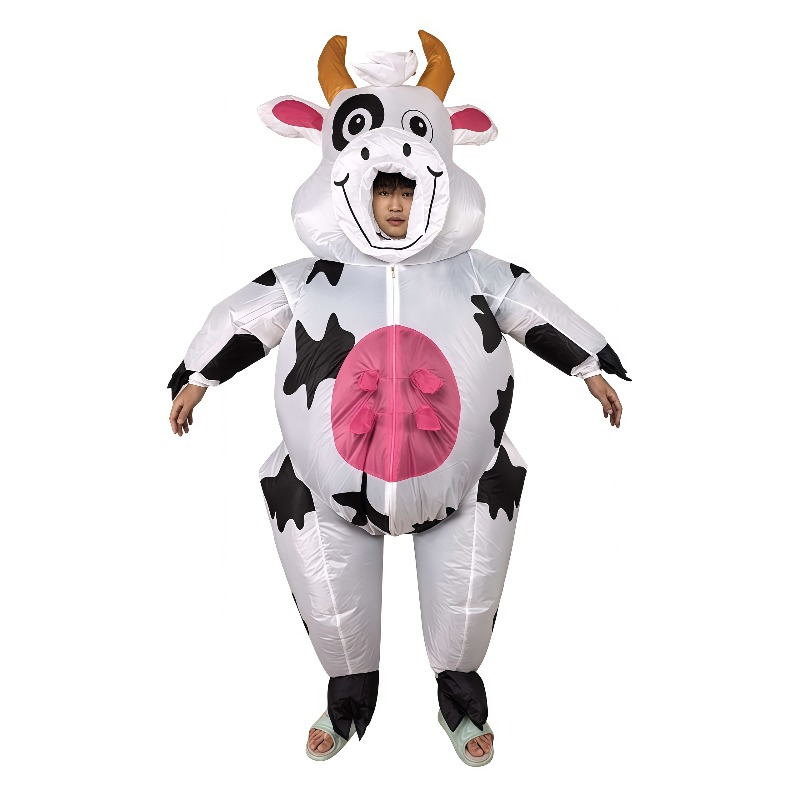 Costume de vache gonflable amu - Suits avis et prix