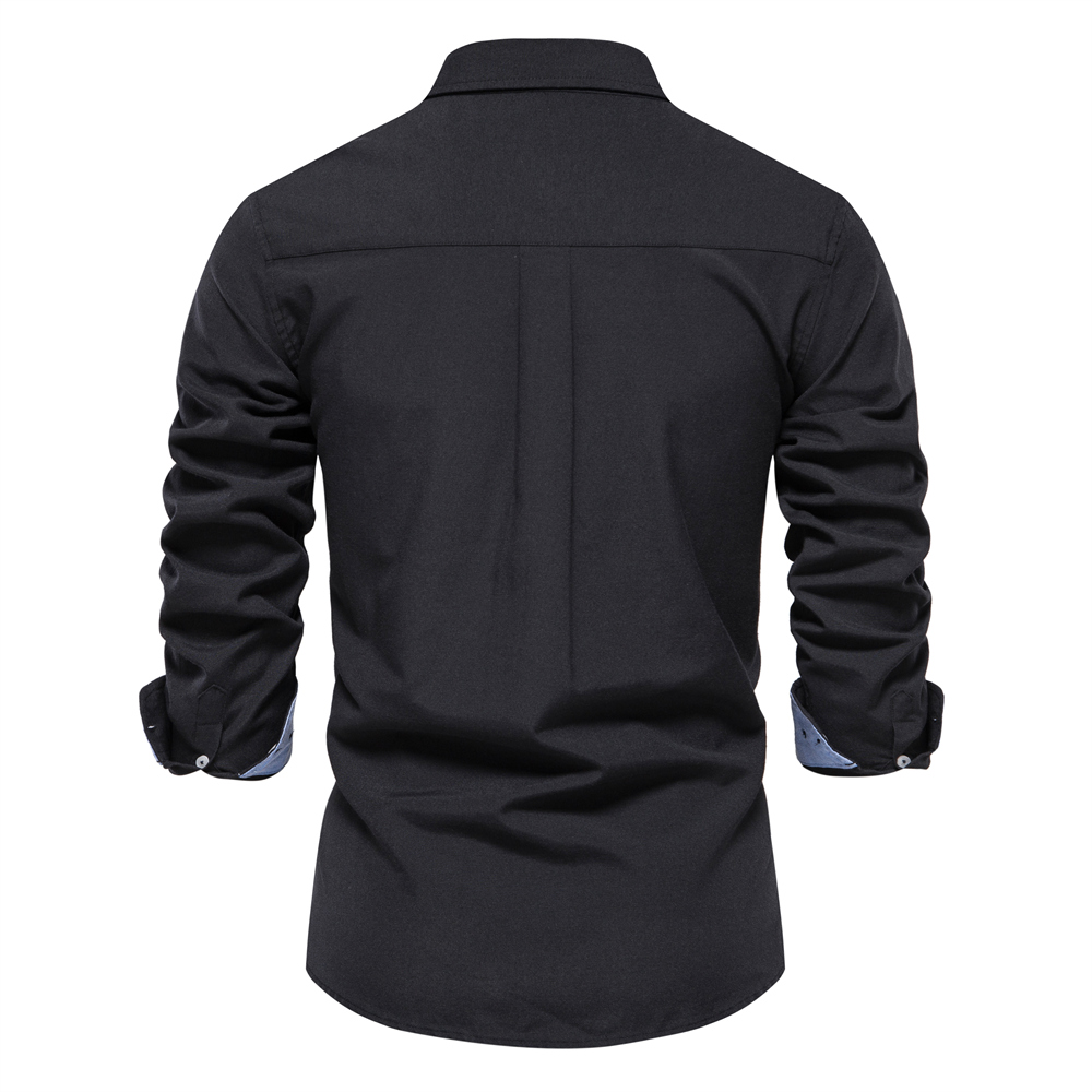AIOPESON 2023 nouveau automne  - Oxford Cotton Casual Shirt Business avis et prix