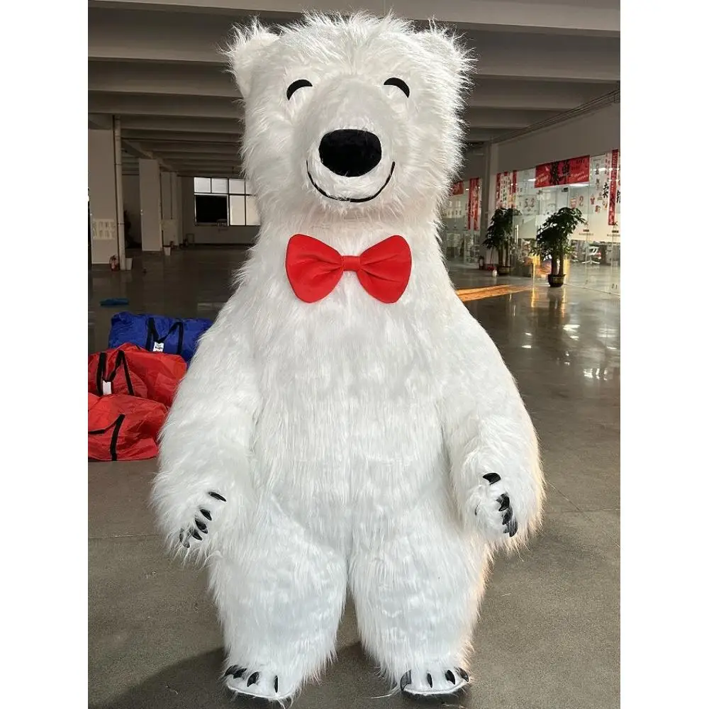 Costume de mascotte d'ours pol - Suits avis et prix