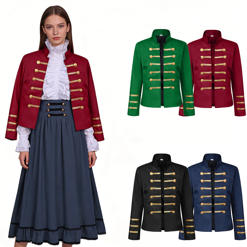 Veste rétro à double boutonnag - Jackets avis et prix