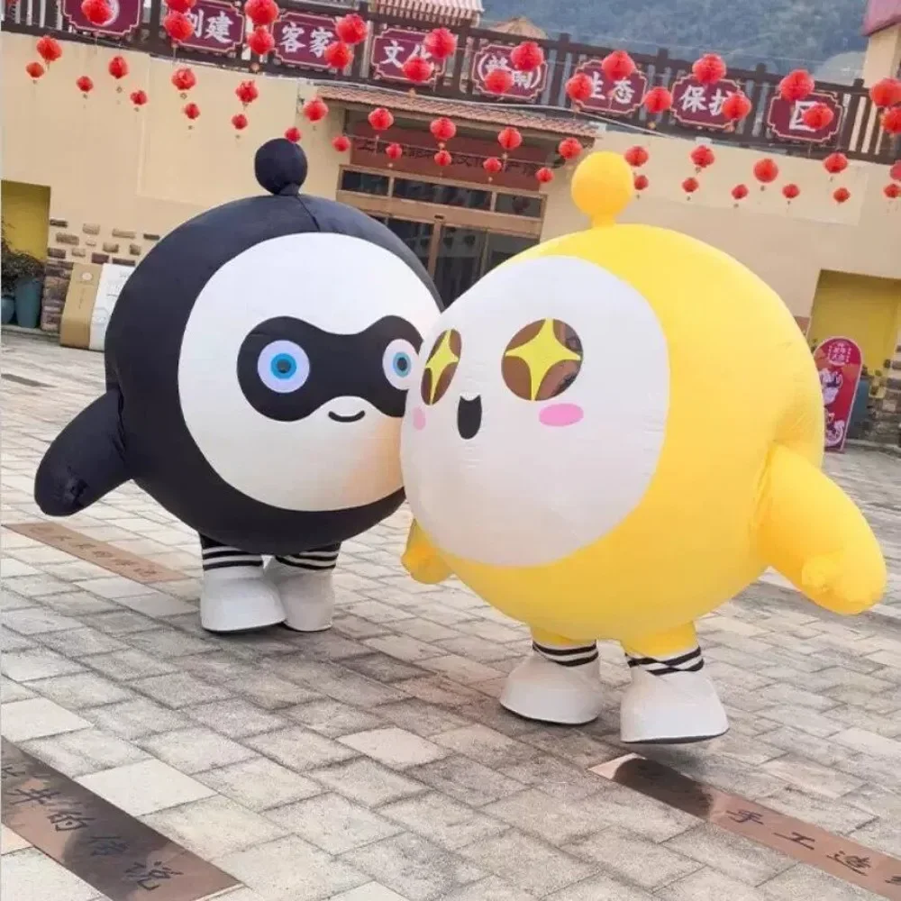 Costume de mascotte œuf gonfla - Suits avis et prix