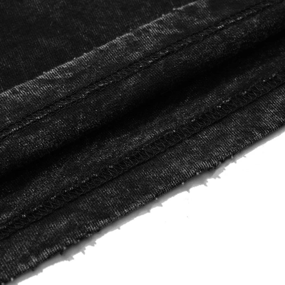 T-shirt Kurama Kyuubi Naruto V - Acid Wash Vintage Graphic T Shirt avis et prix