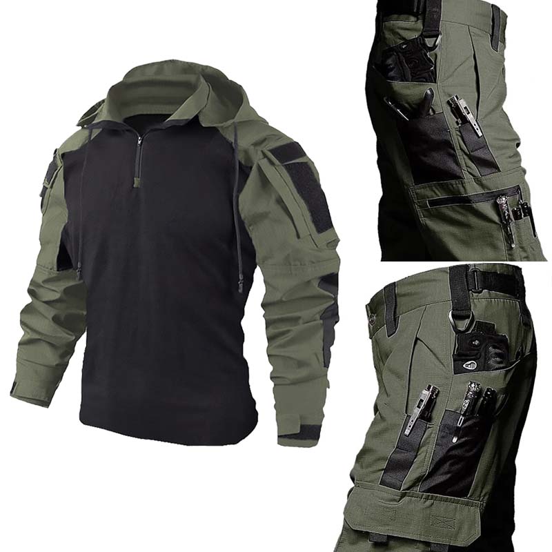 Ensemble uniforme tactique mil - Tactical Military Shirt Cargo avis et prix