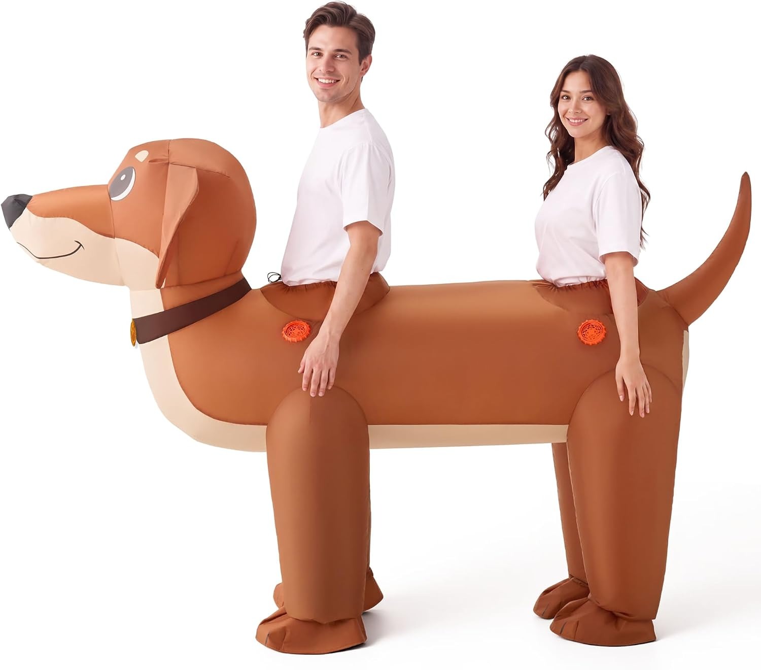 Costume gonflable de teckel Sp - Suits avis et prix